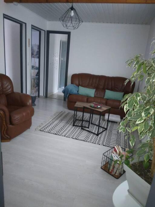 Vaux-Sur-Seine Appartement Cosy Avec Terrasse מראה חיצוני תמונה