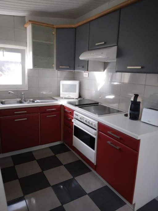 Vaux-Sur-Seine Appartement Cosy Avec Terrasse מראה חיצוני תמונה